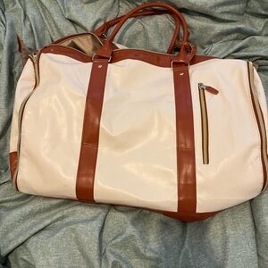 Duffel bag/garment bag combo